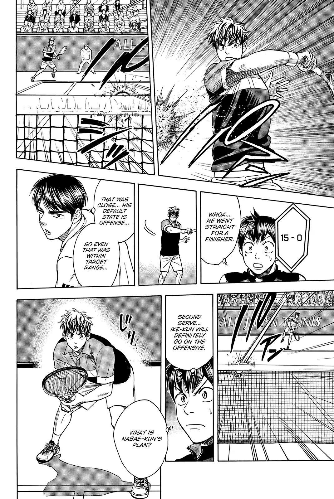 Baby Steps Chapter 359 page 5 - Chapter 359: Top of their Generation