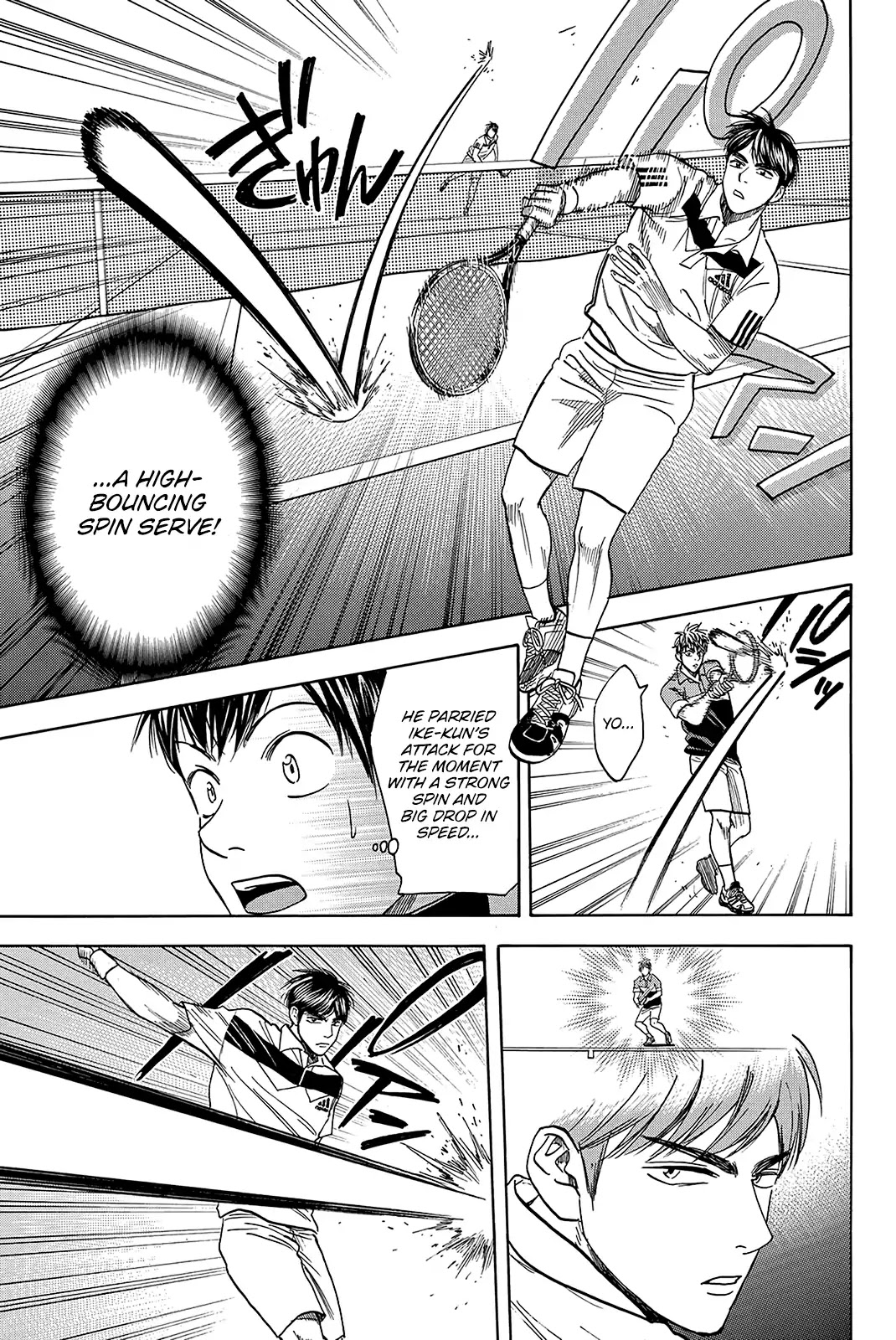 Baby Steps Chapter 359 page 6 - Chapter 359: Top of their Generation