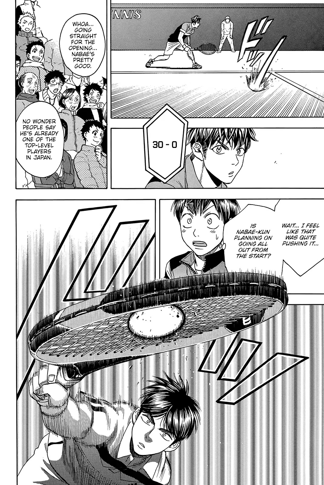 Baby Steps Chapter 359 page 7 - Chapter 359: Top of their Generation