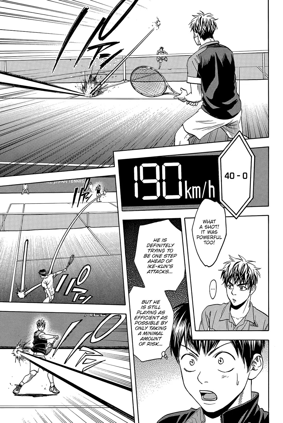 Baby Steps Chapter 359 page 8 - Chapter 359: Top of their Generation