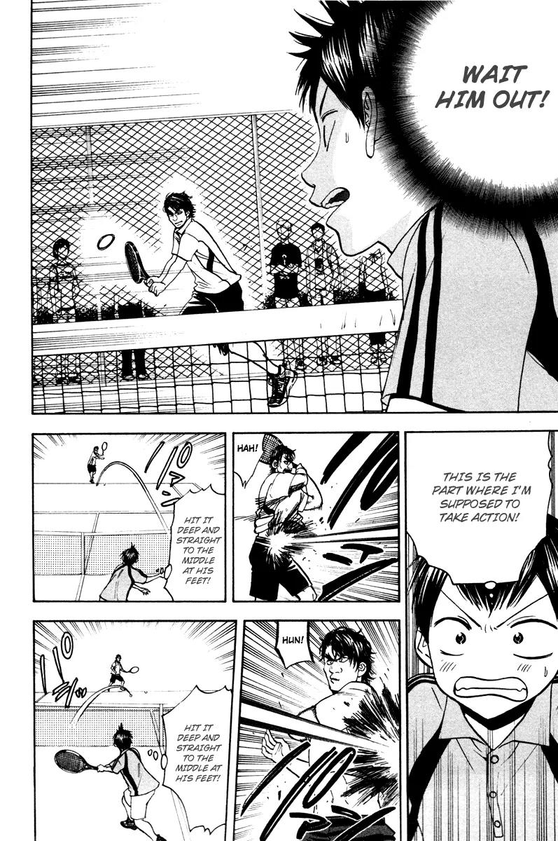 Baby Steps Chapter 36 page 11 - Chapter 36 : A File to Throw Down Araya