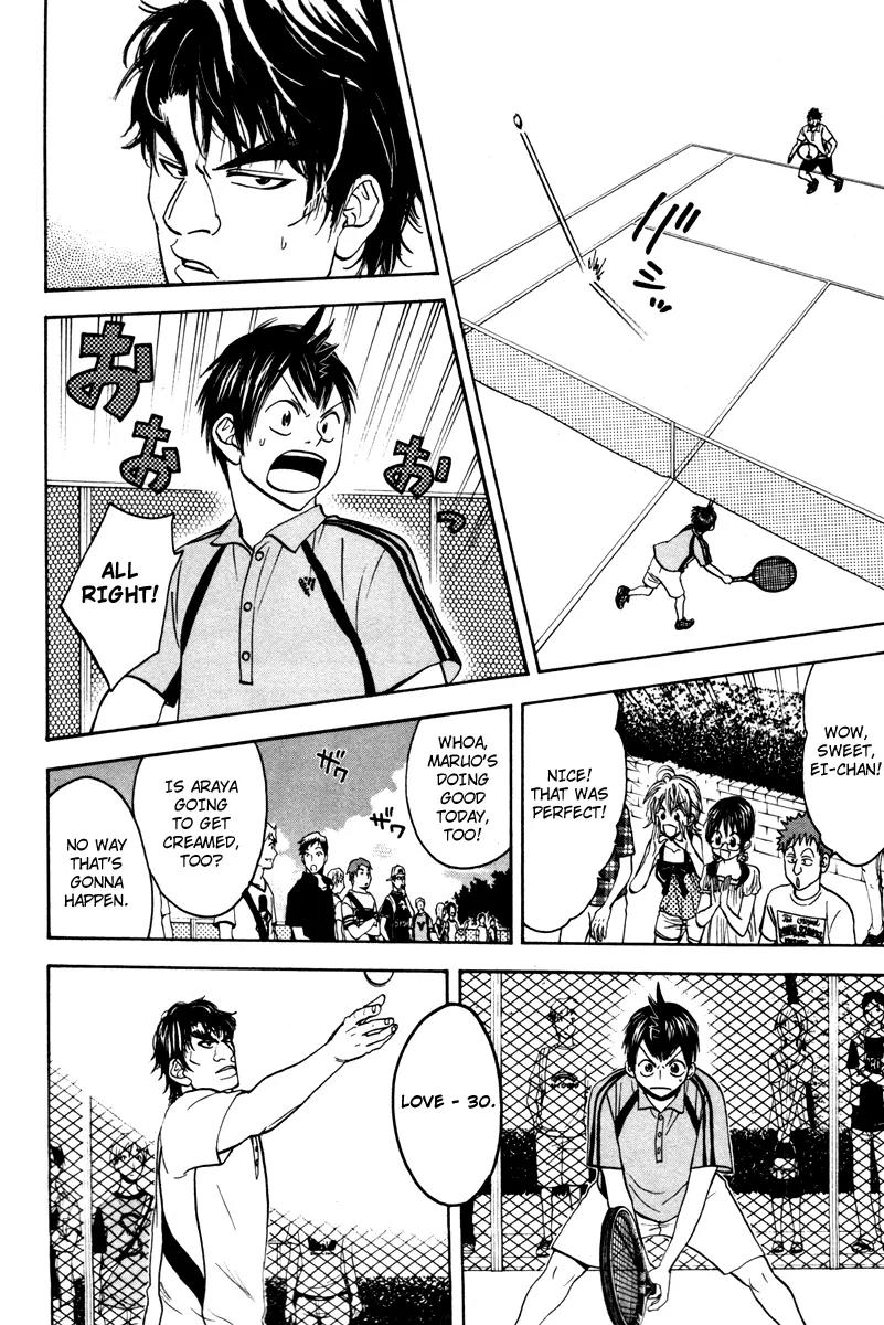 Baby Steps Chapter 36 page 13 - Chapter 36 : A File to Throw Down Araya