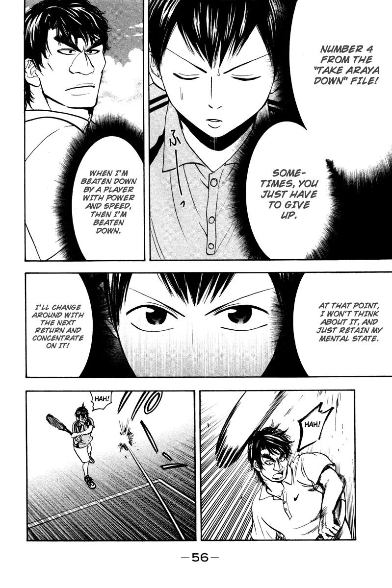 Baby Steps Chapter 36 page 15 - Chapter 36 : A File to Throw Down Araya