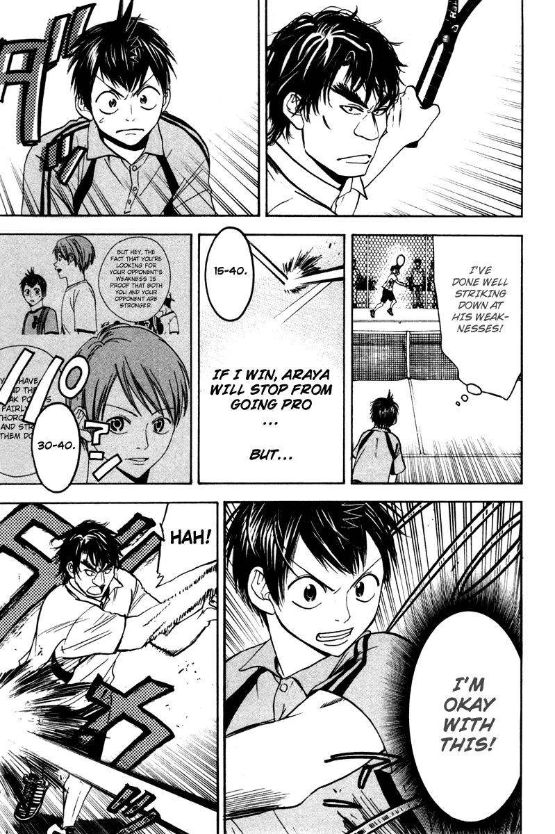 Baby Steps Chapter 36 page 16 - Chapter 36 : A File to Throw Down Araya
