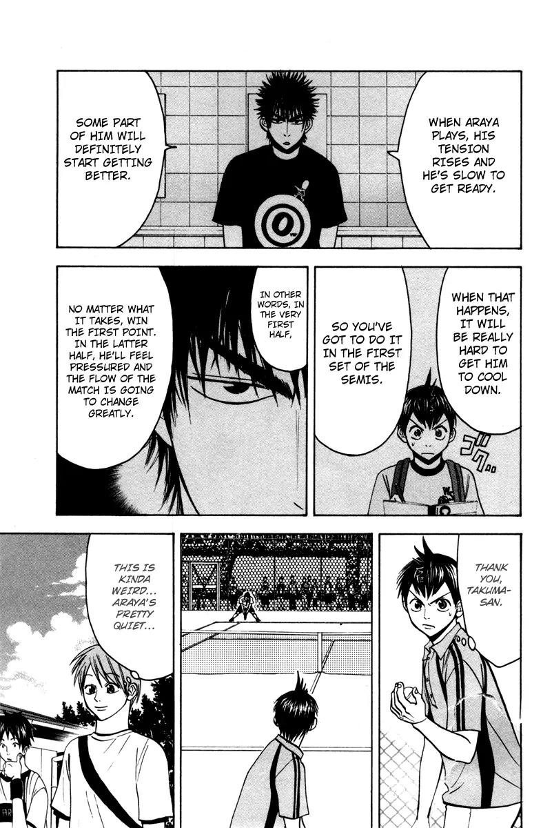 Baby Steps Chapter 36 page 18 - Chapter 36 : A File to Throw Down Araya
