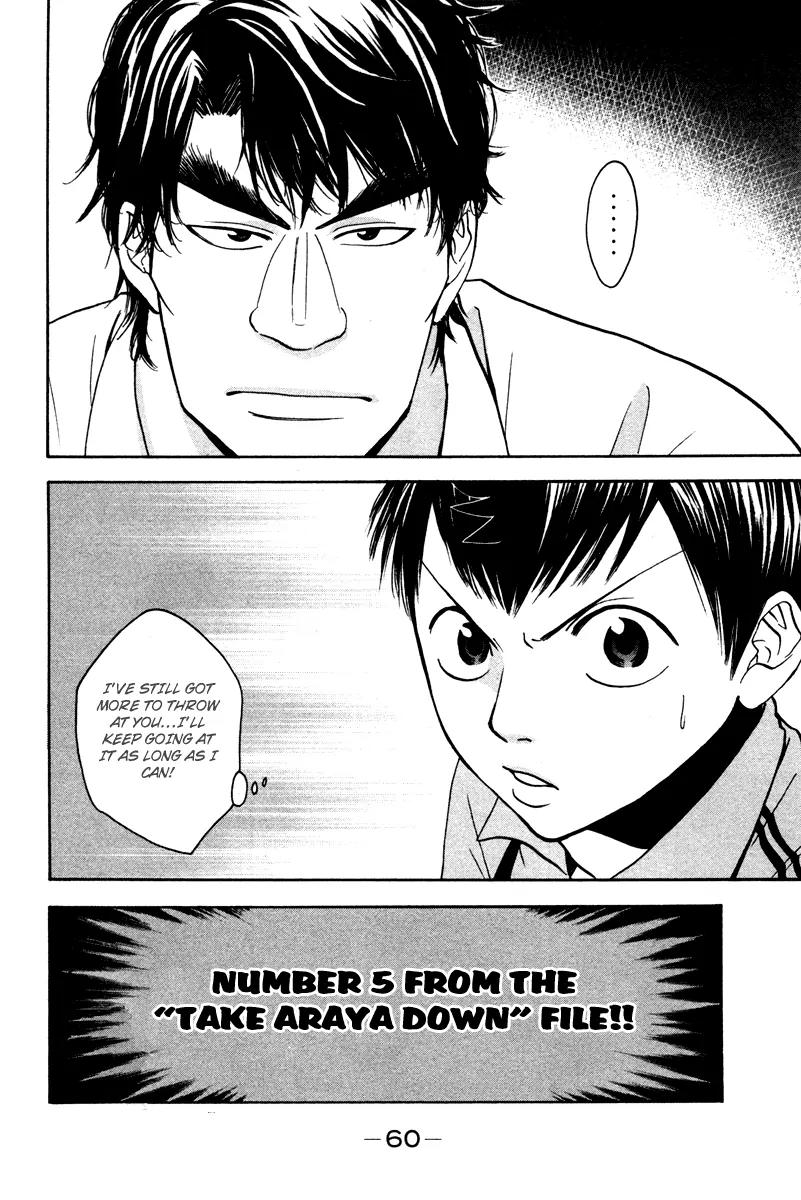Baby Steps Chapter 36 page 19 - Chapter 36 : A File to Throw Down Araya