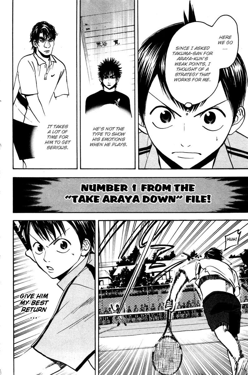Baby Steps Chapter 36 page 5 - Chapter 36 : A File to Throw Down Araya
