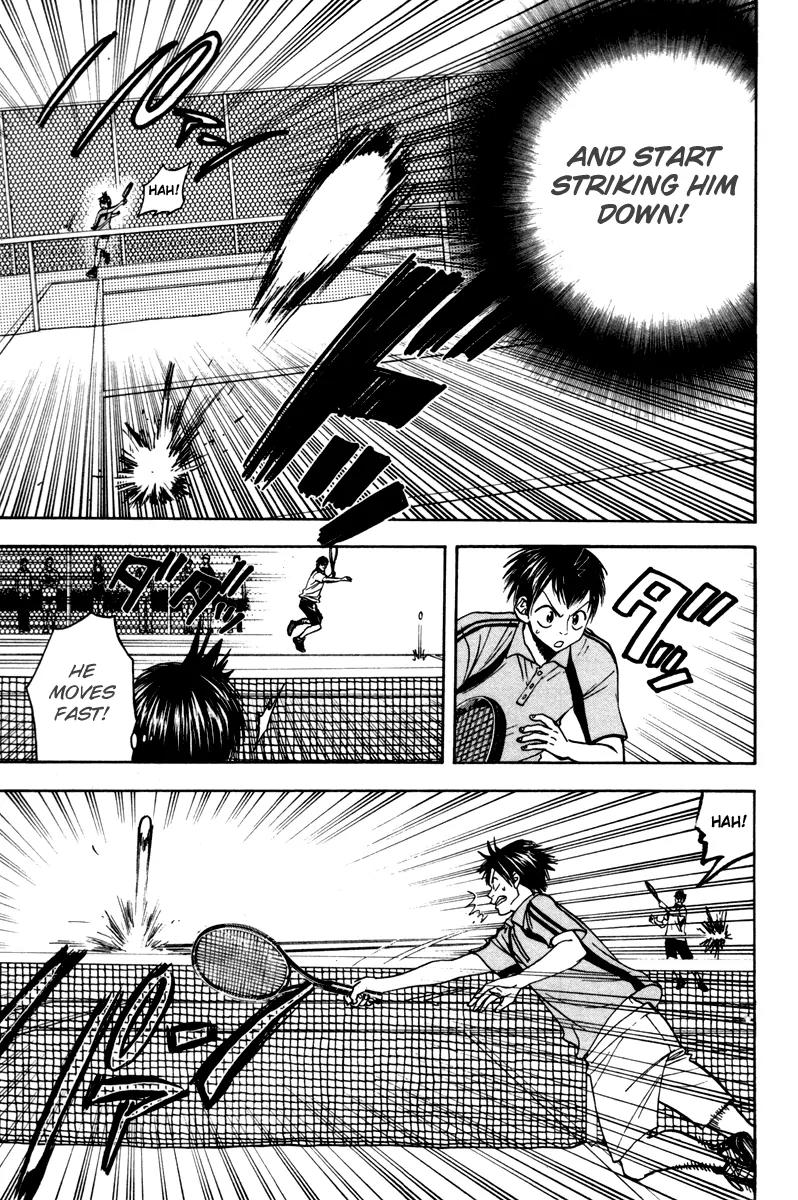 Baby Steps Chapter 36 page 6 - Chapter 36 : A File to Throw Down Araya