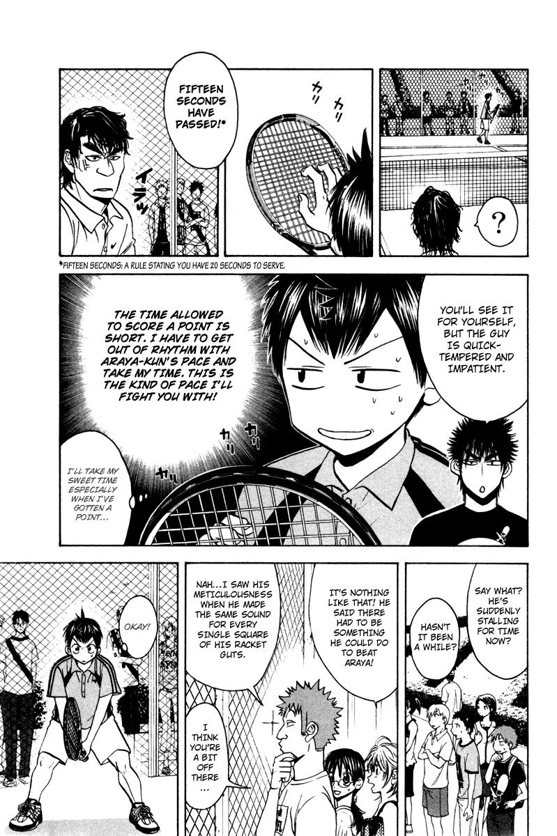 Baby Steps Chapter 36 page 8 - Chapter 36 : A File to Throw Down Araya