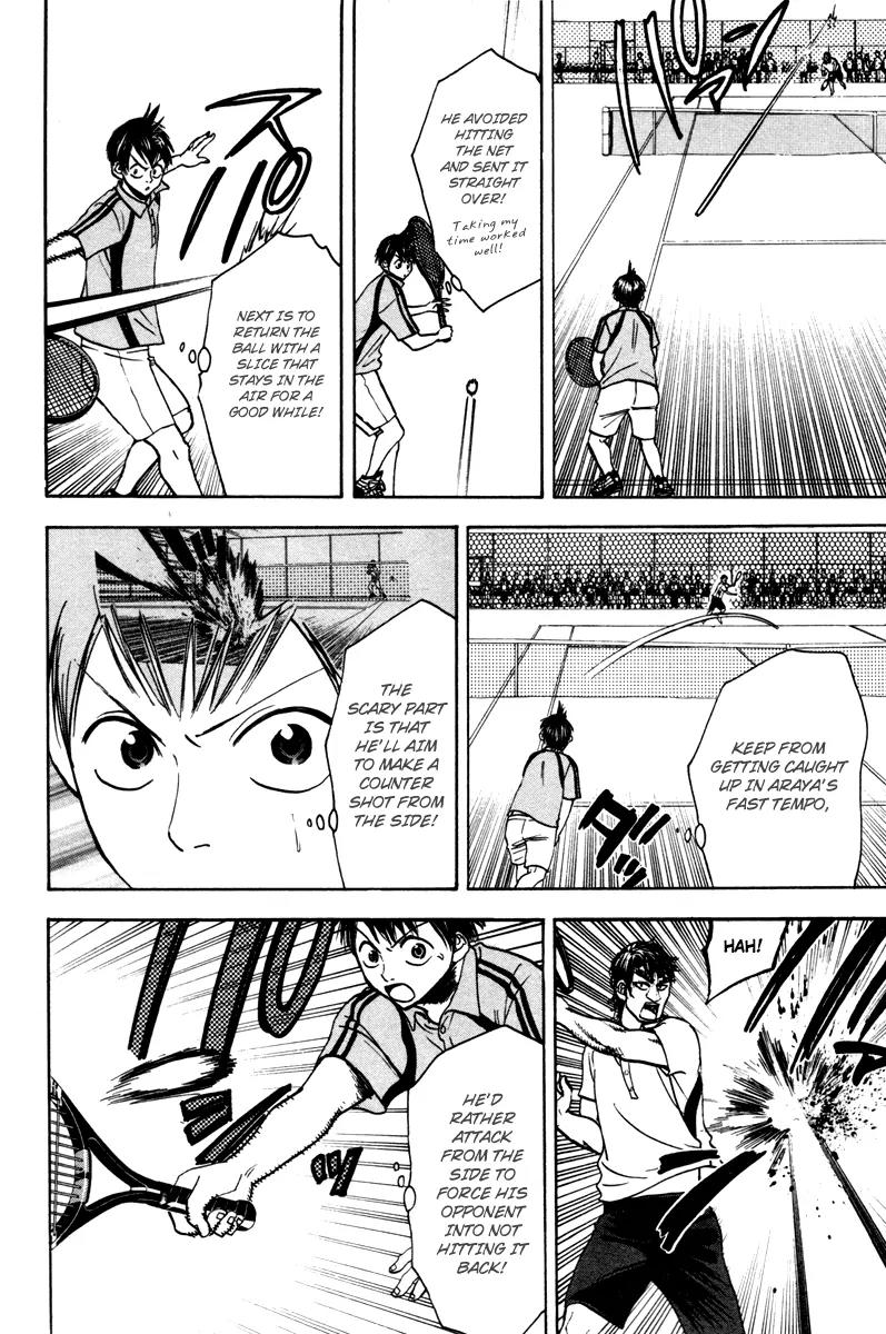 Baby Steps Chapter 36 page 9 - Chapter 36 : A File to Throw Down Araya