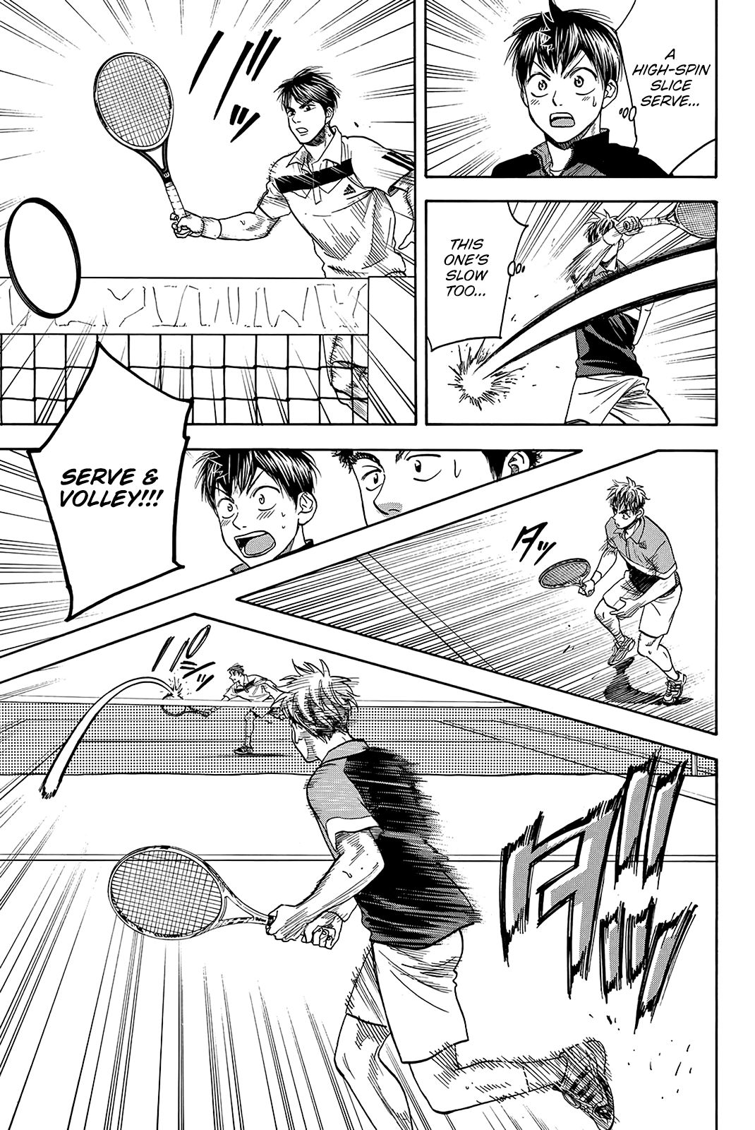 Baby Steps Chapter 360 page 10 - Chapter 360: Motivation