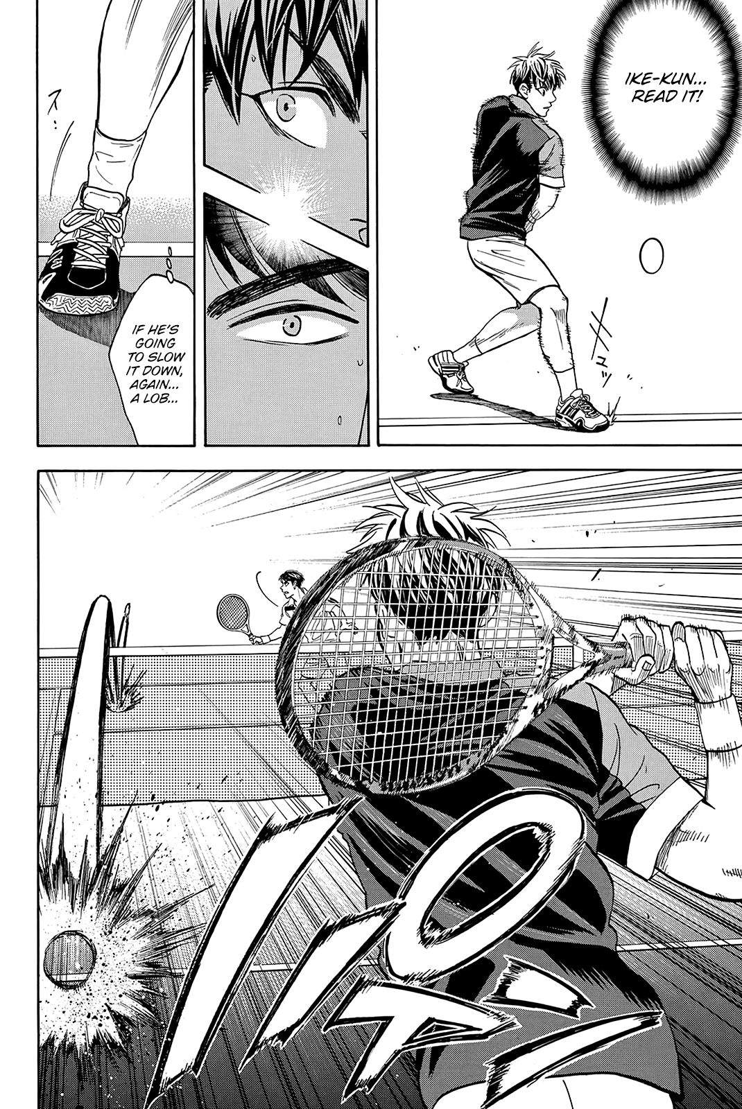 Baby Steps Chapter 360 page 11 - Chapter 360: Motivation