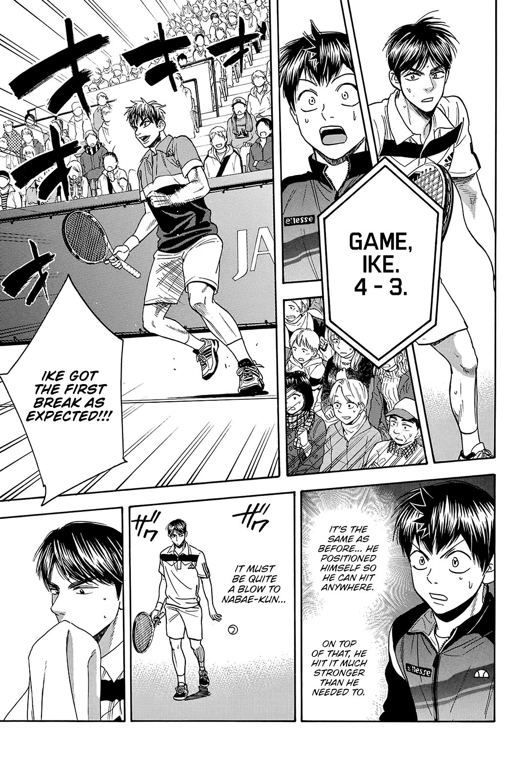 Baby Steps Chapter 360 page 12 - Chapter 360: Motivation