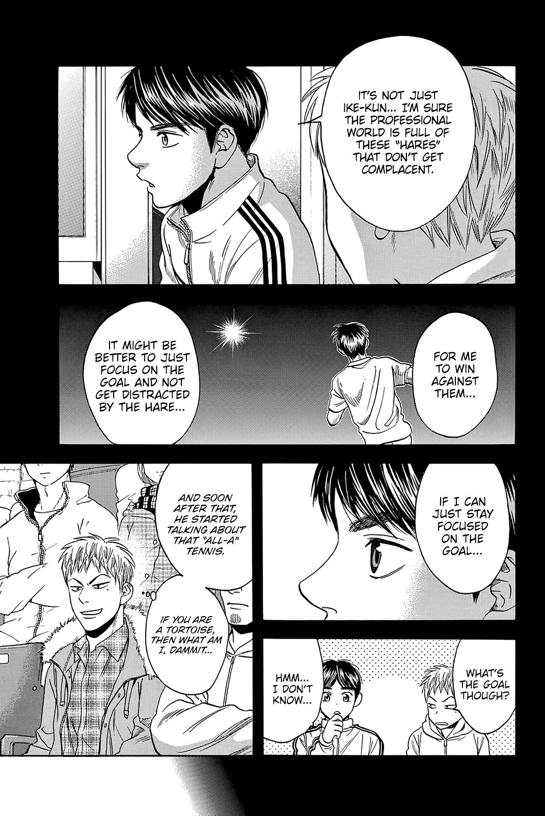 Baby Steps Chapter 360 page 14 - Chapter 360: Motivation