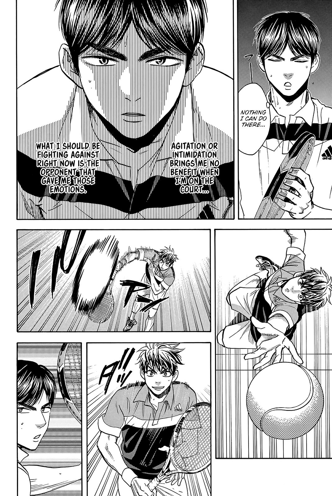 Baby Steps Chapter 360 page 15 - Chapter 360: Motivation