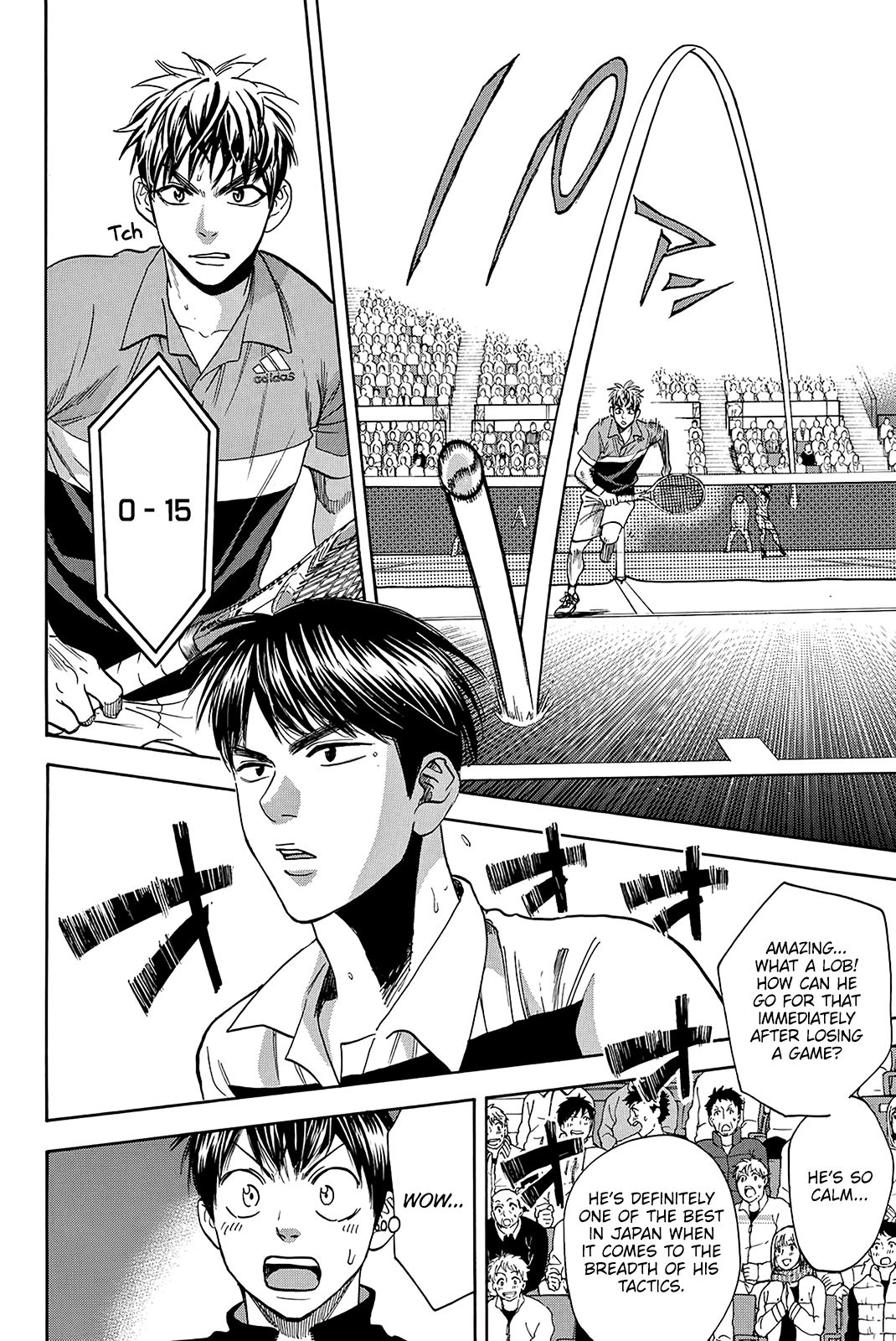 Baby Steps Chapter 360 page 17 - Chapter 360: Motivation