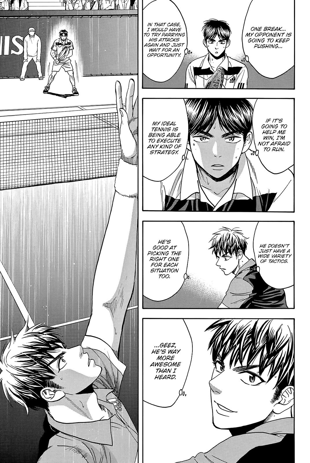 Baby Steps Chapter 360 page 18 - Chapter 360: Motivation