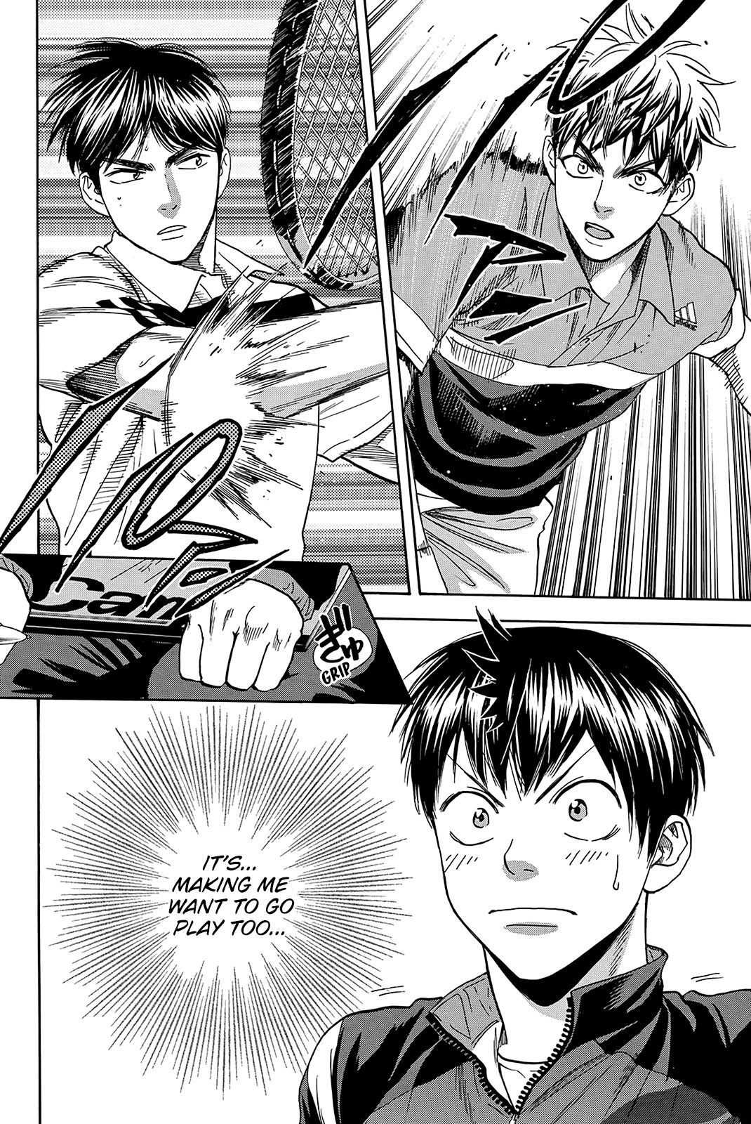 Baby Steps Chapter 360 page 19 - Chapter 360: Motivation