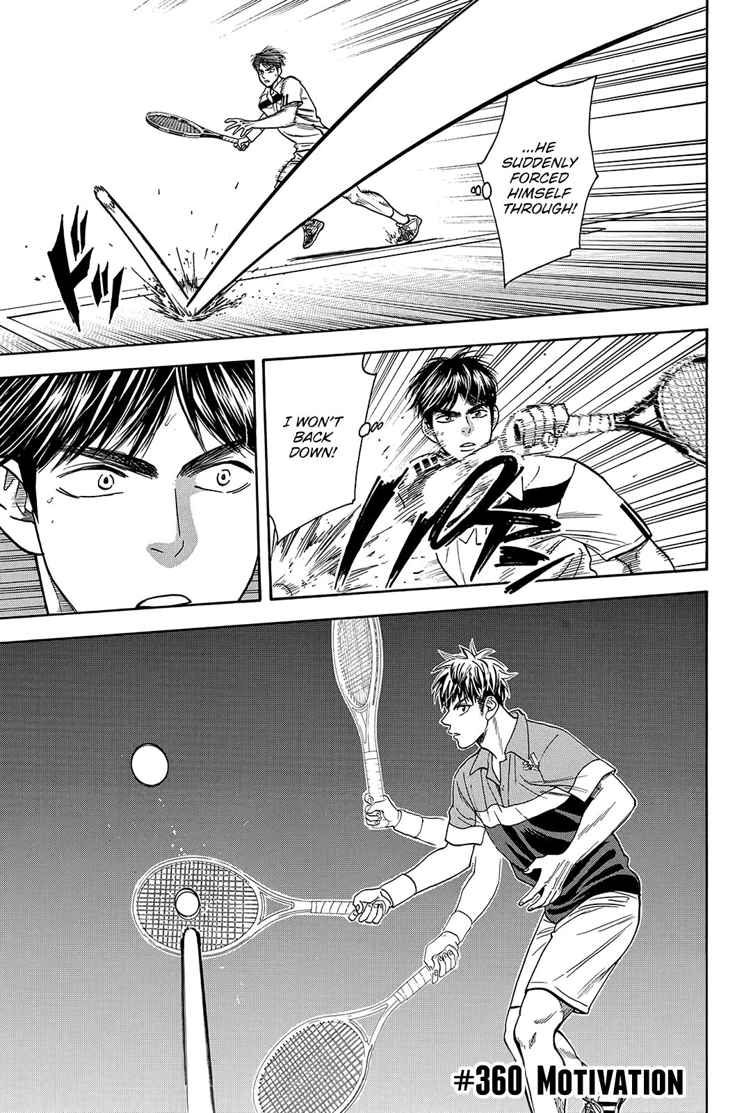 Baby Steps Chapter 360 page 2 - Chapter 360: Motivation