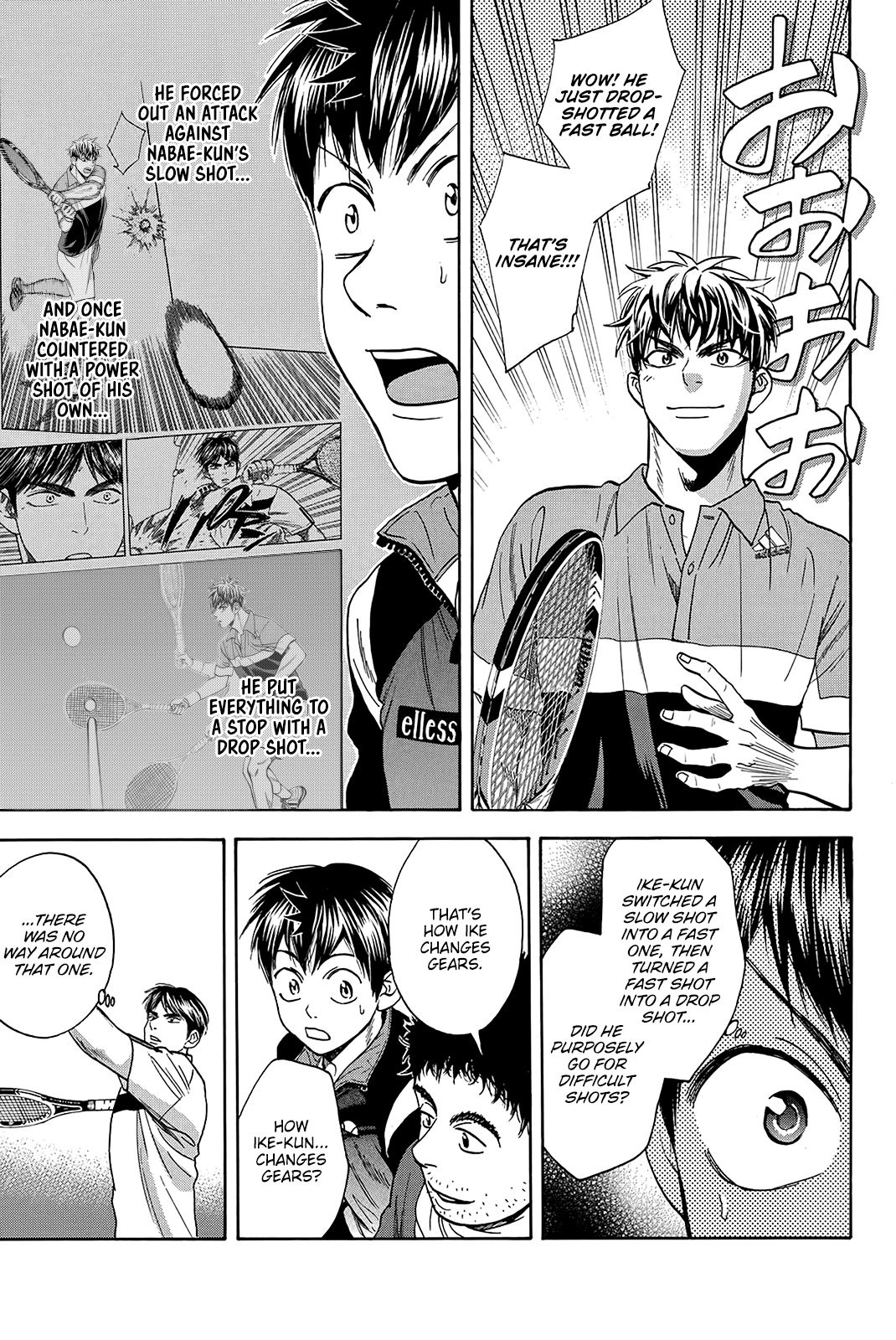 Baby Steps Chapter 360 page 4 - Chapter 360: Motivation