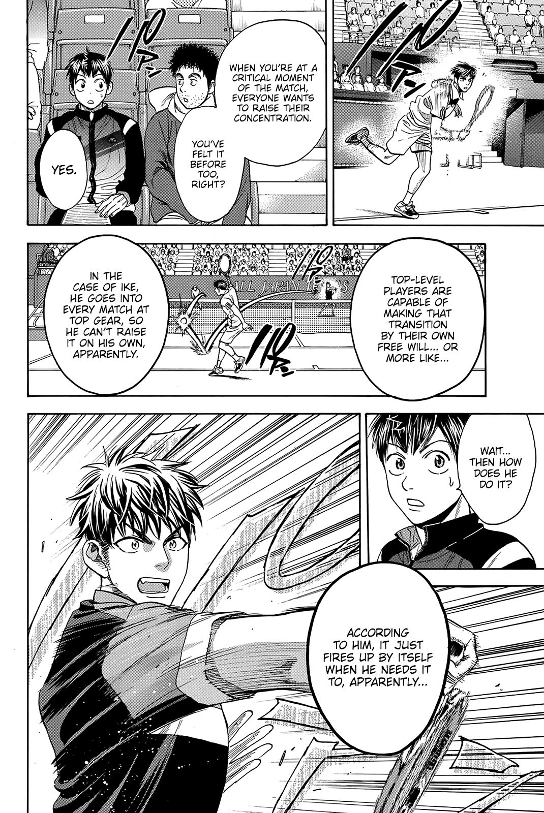 Baby Steps Chapter 360 page 5 - Chapter 360: Motivation