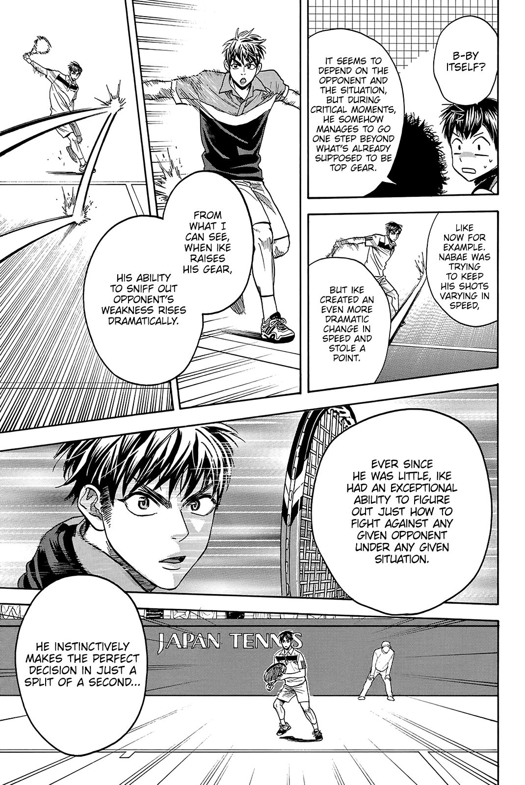 Baby Steps Chapter 360 page 6 - Chapter 360: Motivation