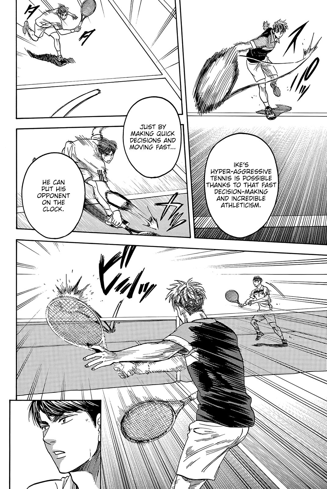 Baby Steps Chapter 360 page 7 - Chapter 360: Motivation
