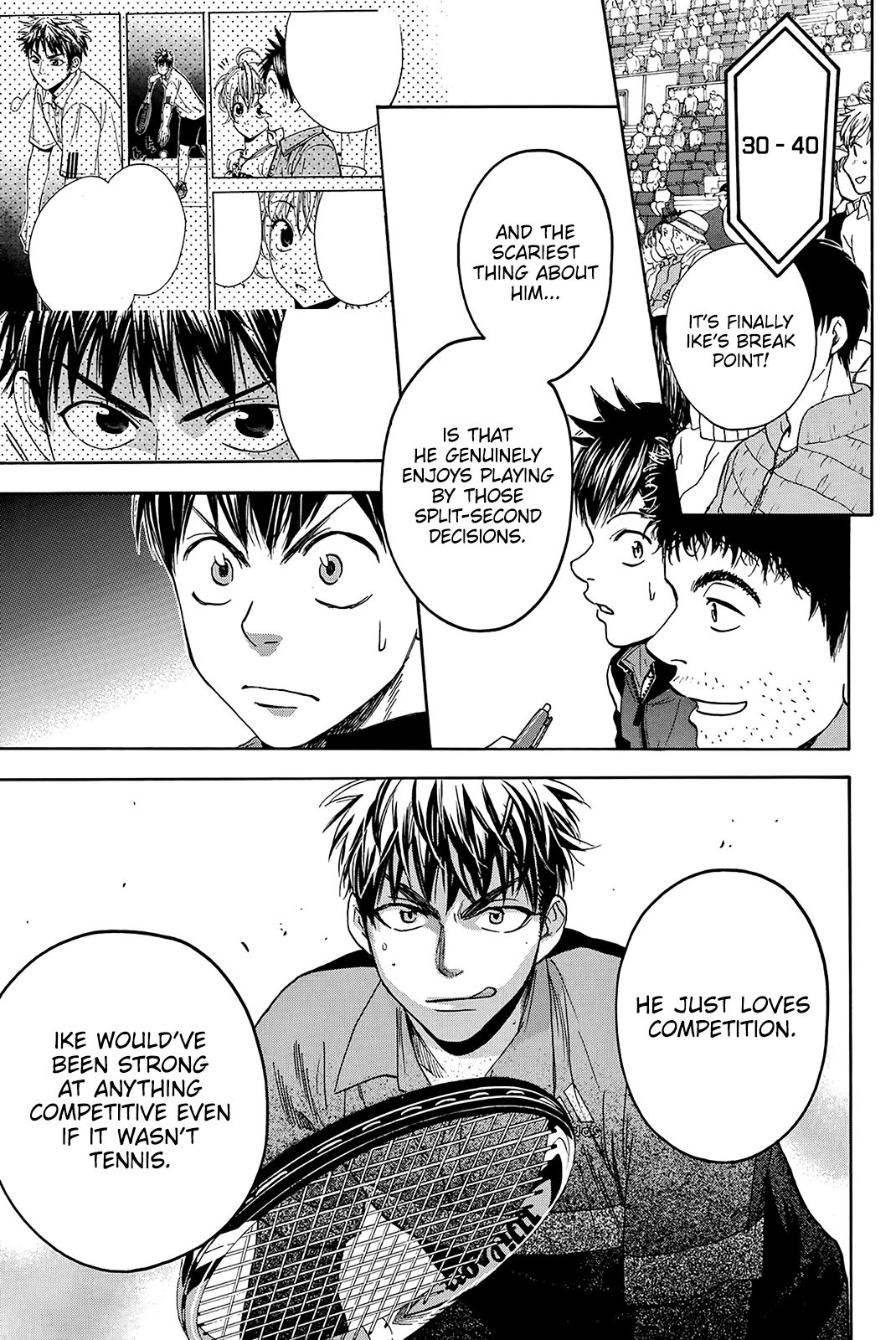 Baby Steps Chapter 360 page 8 - Chapter 360: Motivation