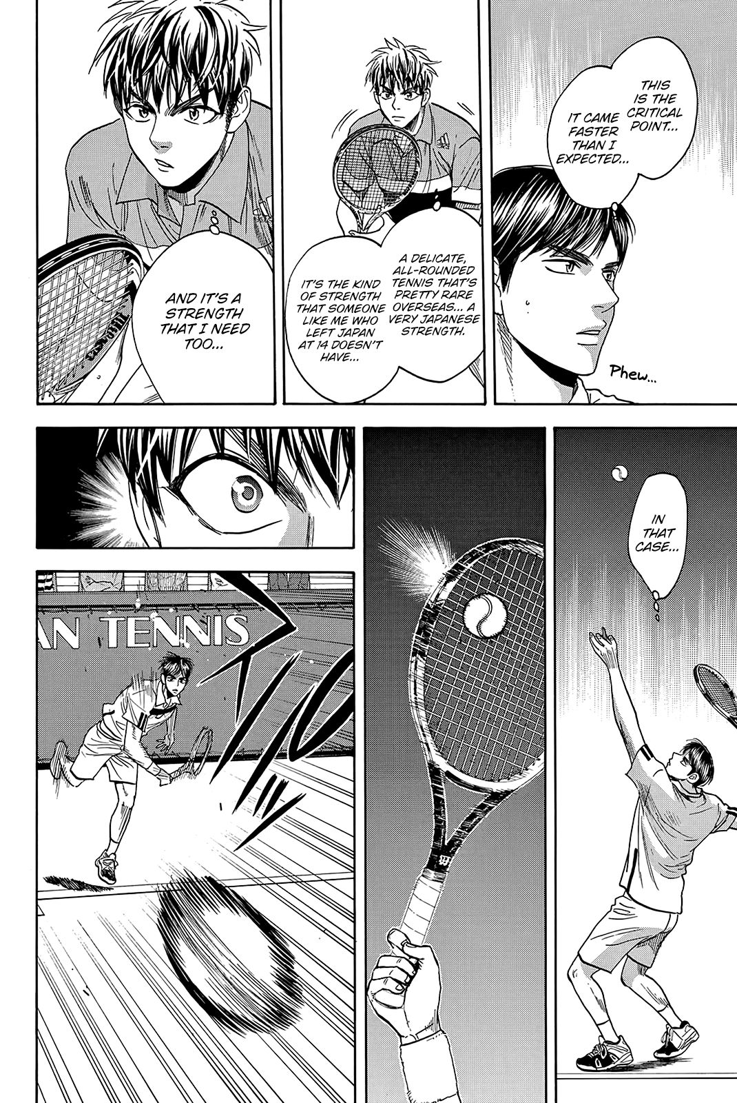 Baby Steps Chapter 360 page 9 - Chapter 360: Motivation