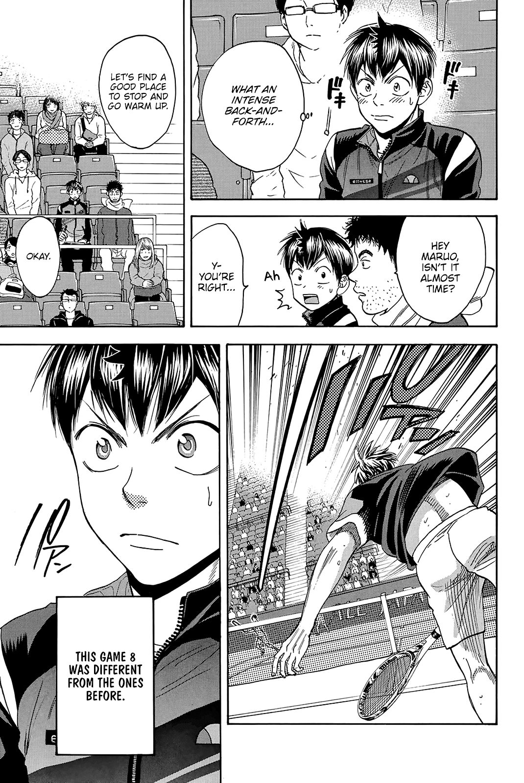 Baby Steps Chapter 361 page 12 - Chapter 361: Rational and Passionate