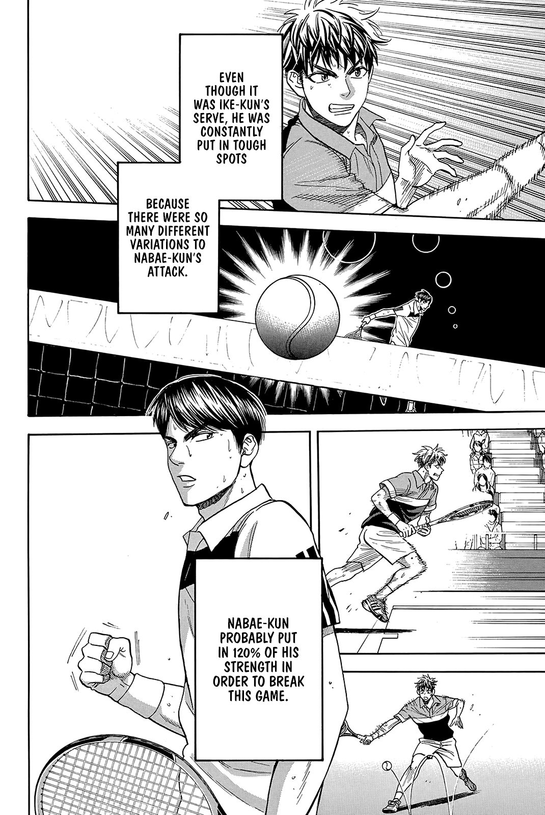 Baby Steps Chapter 361 page 13 - Chapter 361: Rational and Passionate