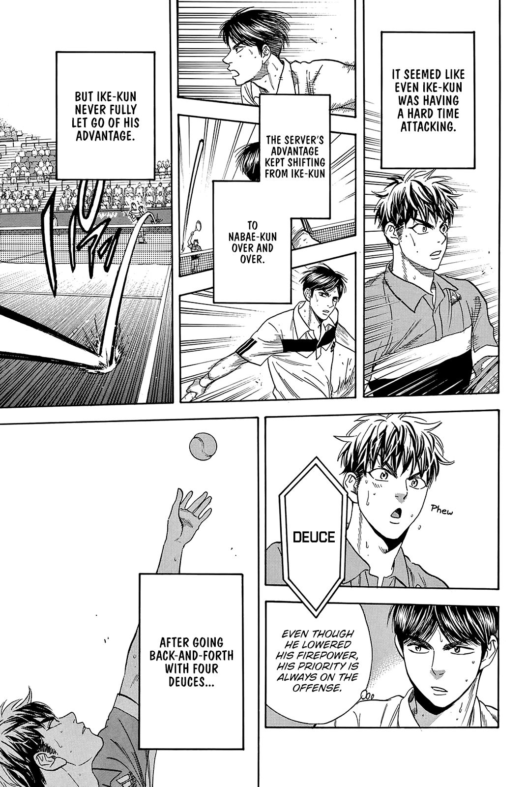 Baby Steps Chapter 361 page 14 - Chapter 361: Rational and Passionate