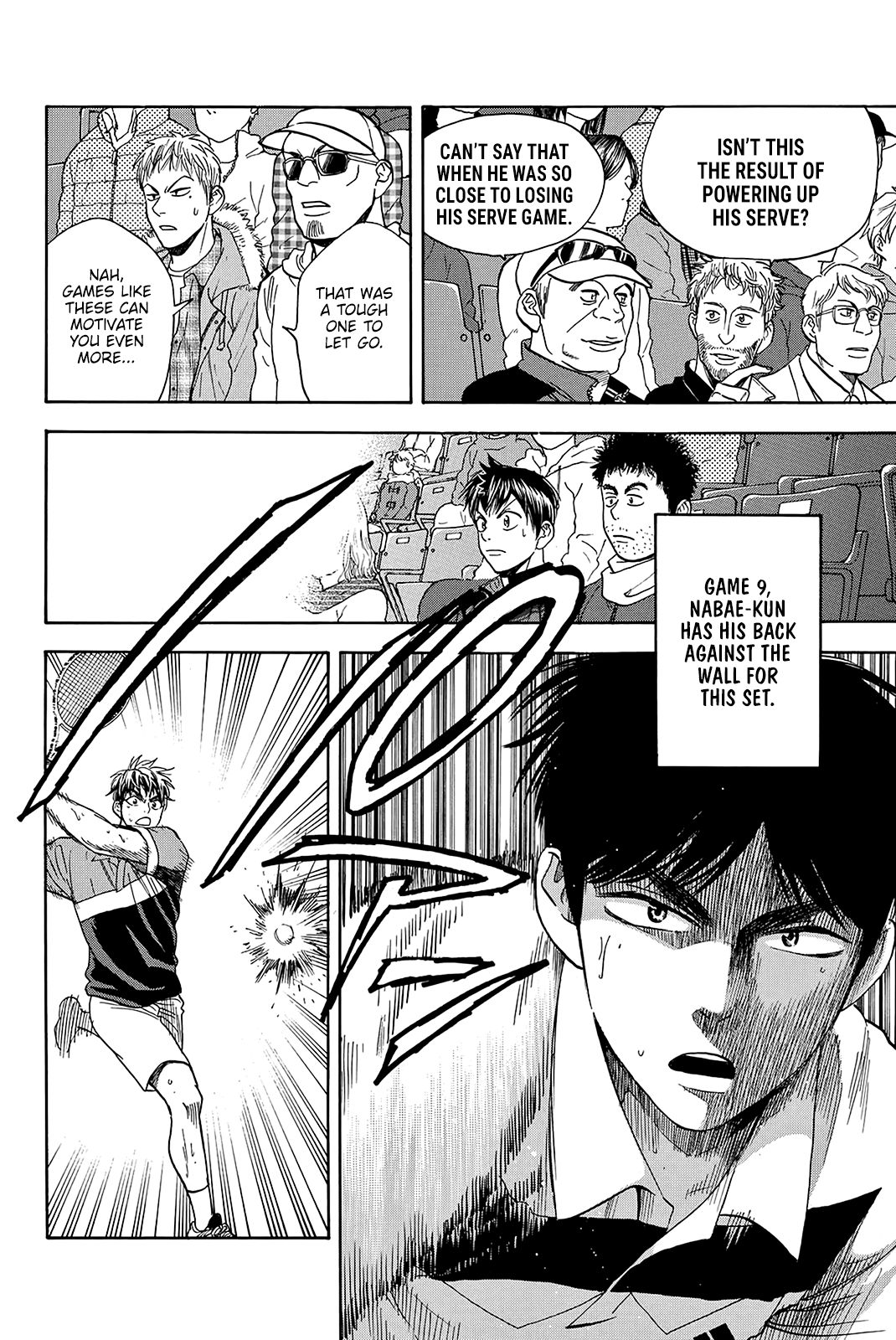 Baby Steps Chapter 361 page 16 - Chapter 361: Rational and Passionate