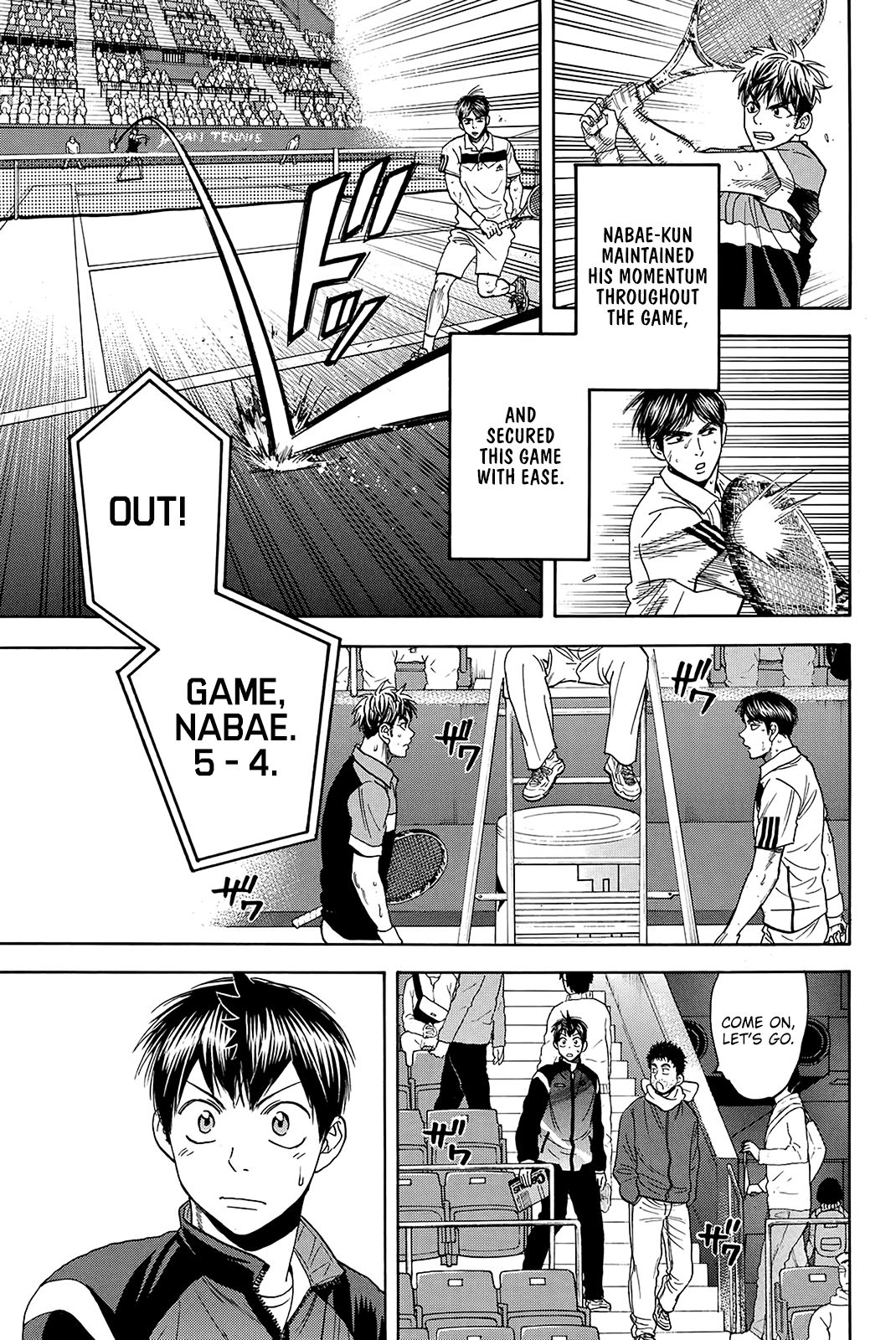 Baby Steps Chapter 361 page 17 - Chapter 361: Rational and Passionate