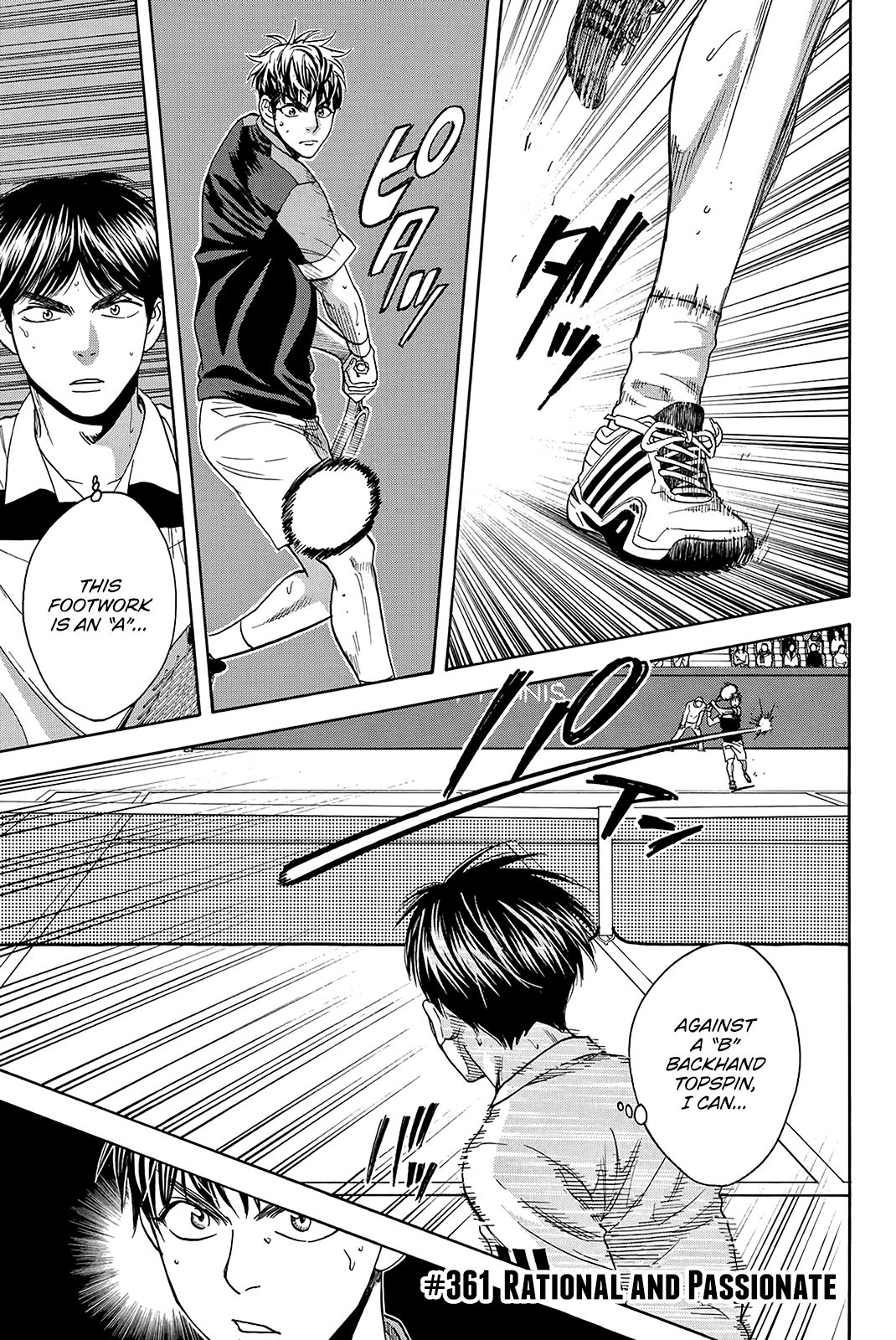 Baby Steps Chapter 361 page 2 - Chapter 361: Rational and Passionate