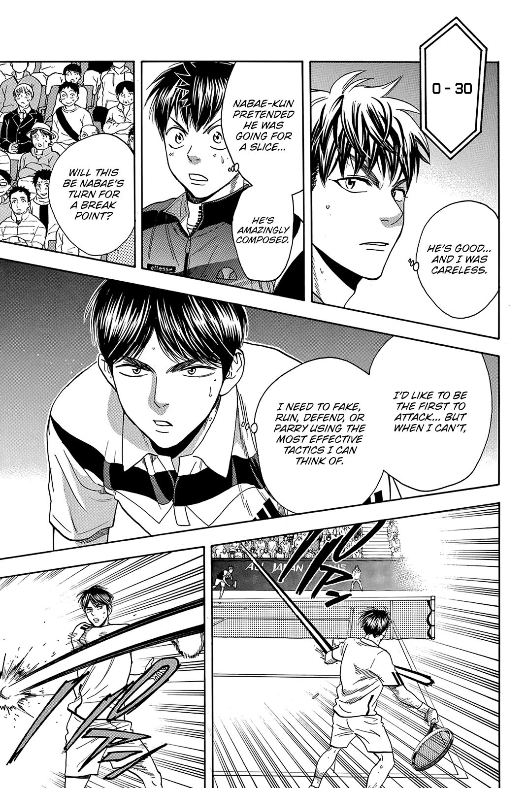 Baby Steps Chapter 361 page 4 - Chapter 361: Rational and Passionate