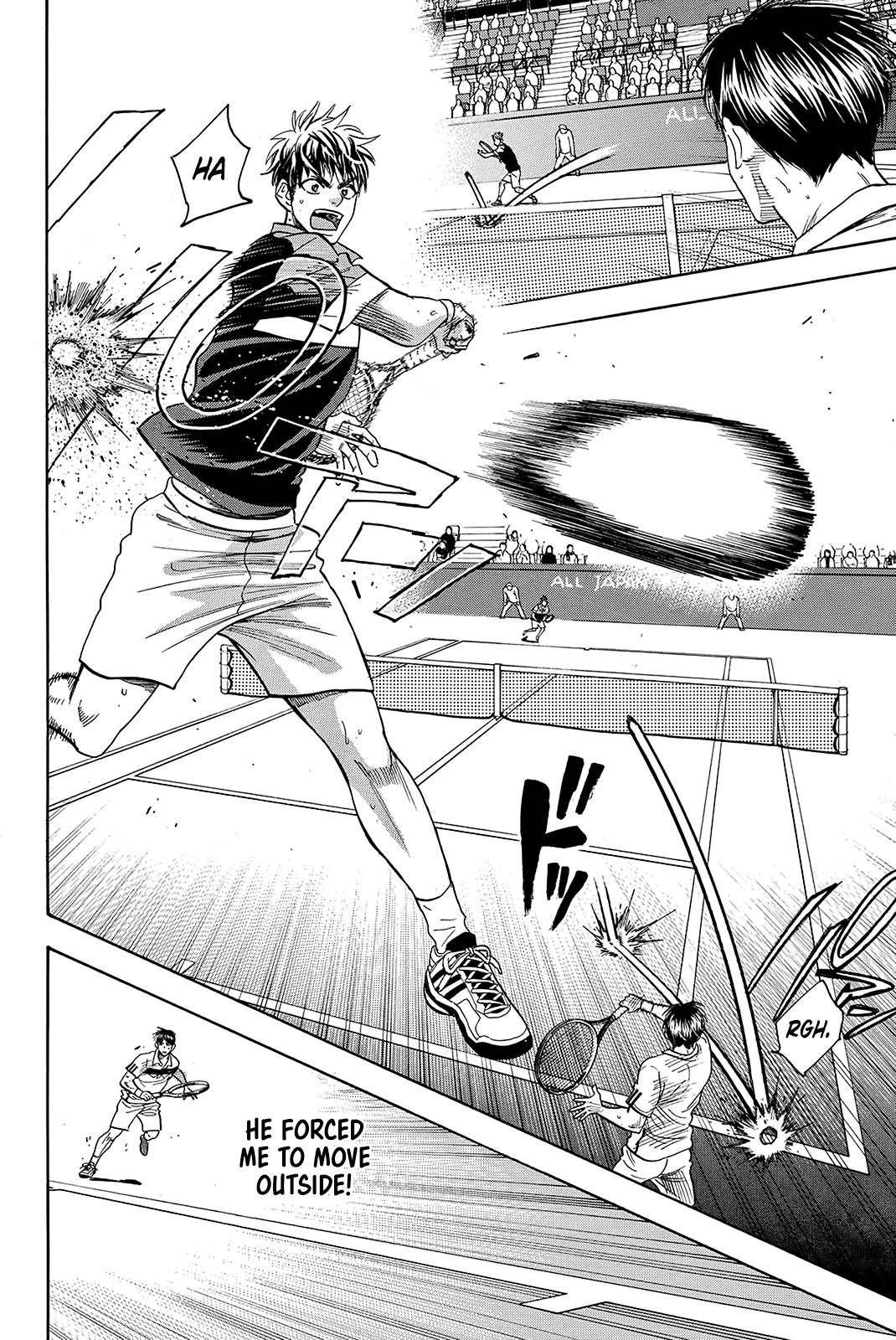 Baby Steps Chapter 361 page 5 - Chapter 361: Rational and Passionate