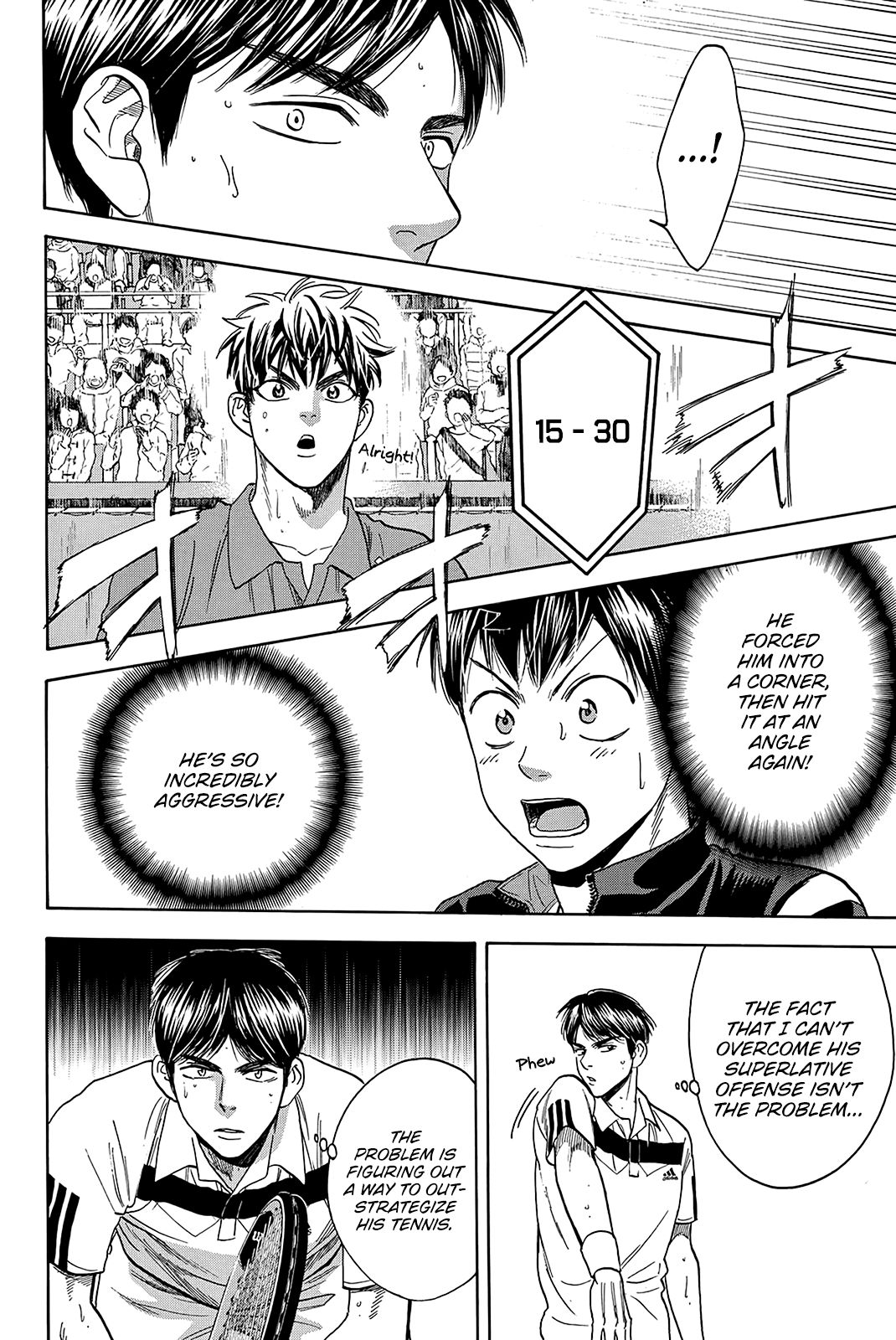Baby Steps Chapter 361 page 7 - Chapter 361: Rational and Passionate