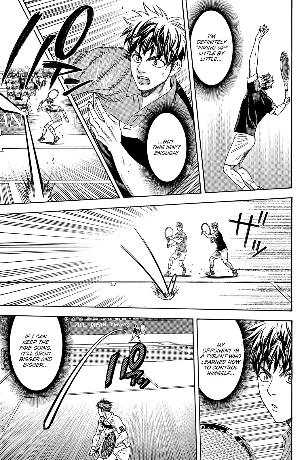 Baby Steps Chapter 361 page 8 - Chapter 361: Rational and Passionate