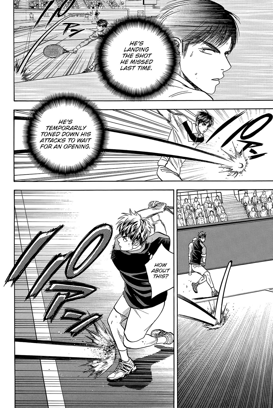 Baby Steps Chapter 361 page 9 - Chapter 361: Rational and Passionate