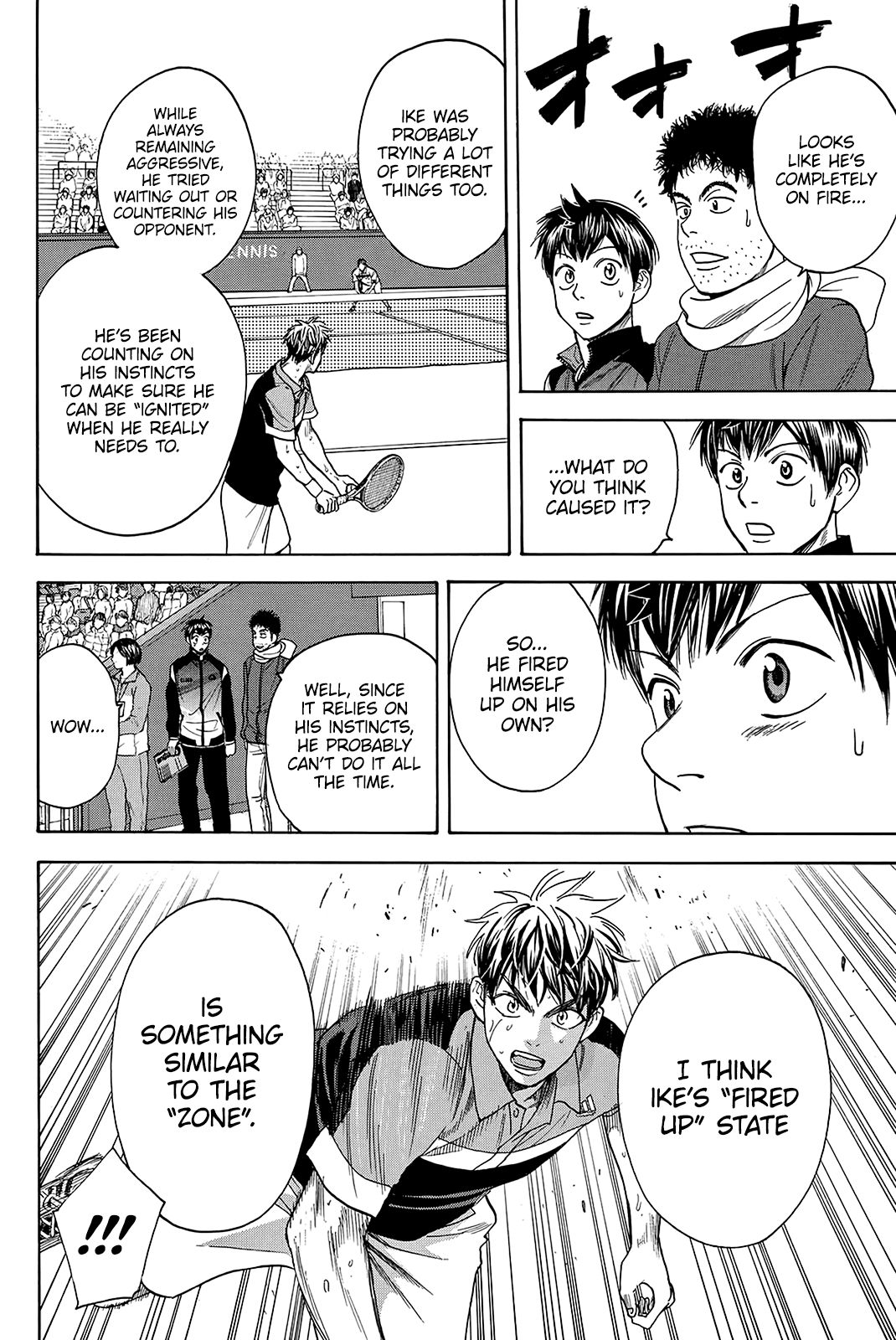Baby Steps Chapter 362 page 11 - Chapter 362: Ignite