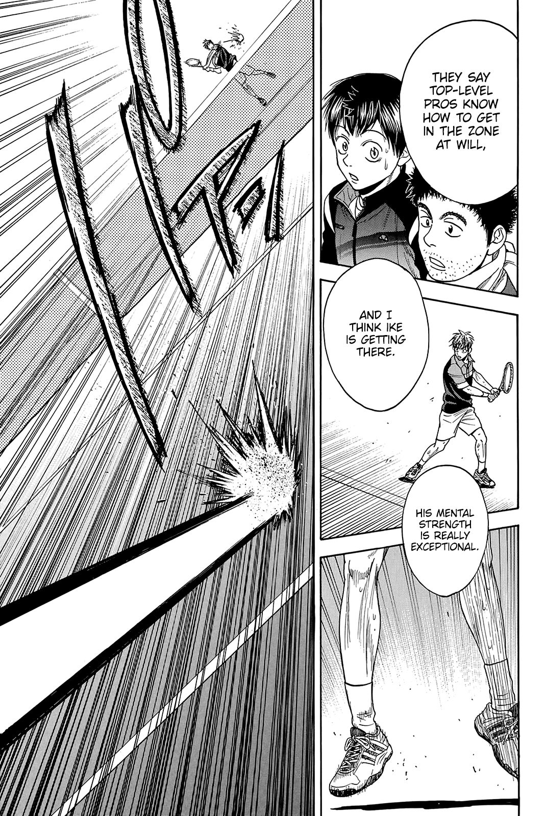 Baby Steps Chapter 362 page 12 - Chapter 362: Ignite