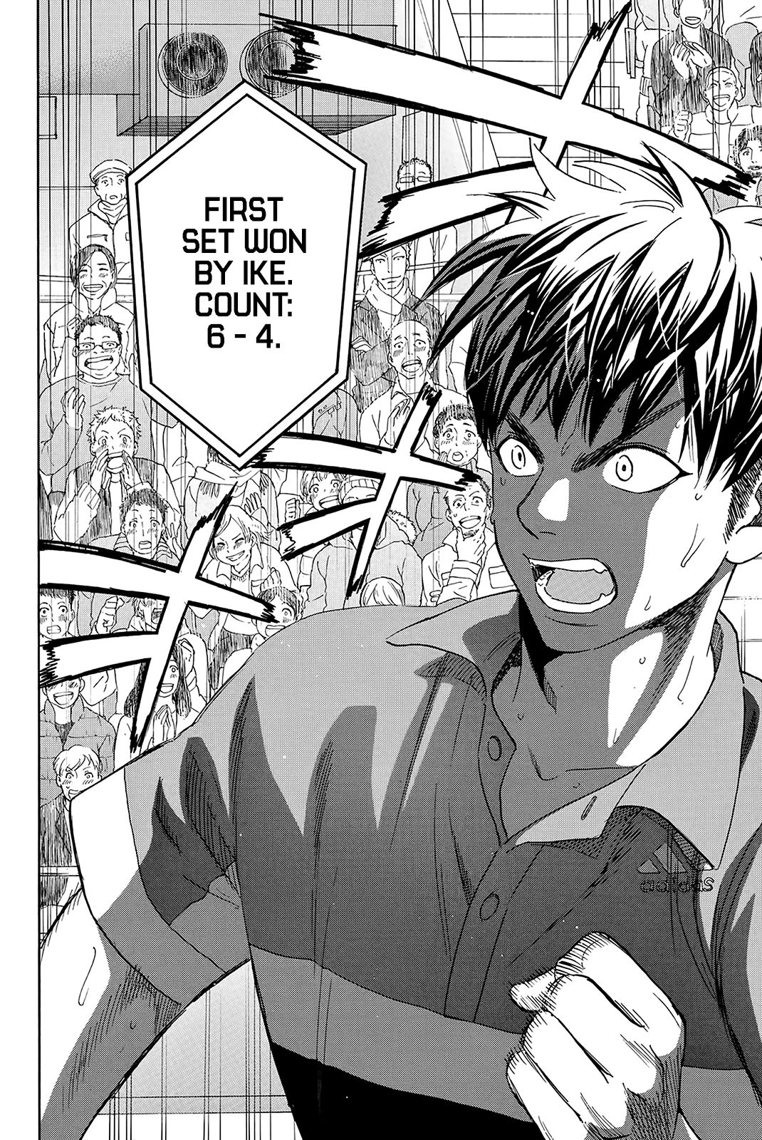 Baby Steps Chapter 362 page 13 - Chapter 362: Ignite