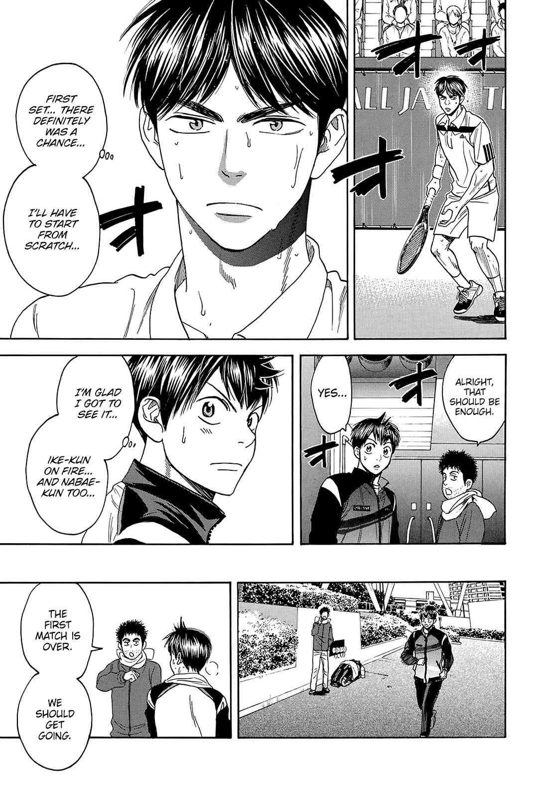 Baby Steps Chapter 362 page 14 - Chapter 362: Ignite