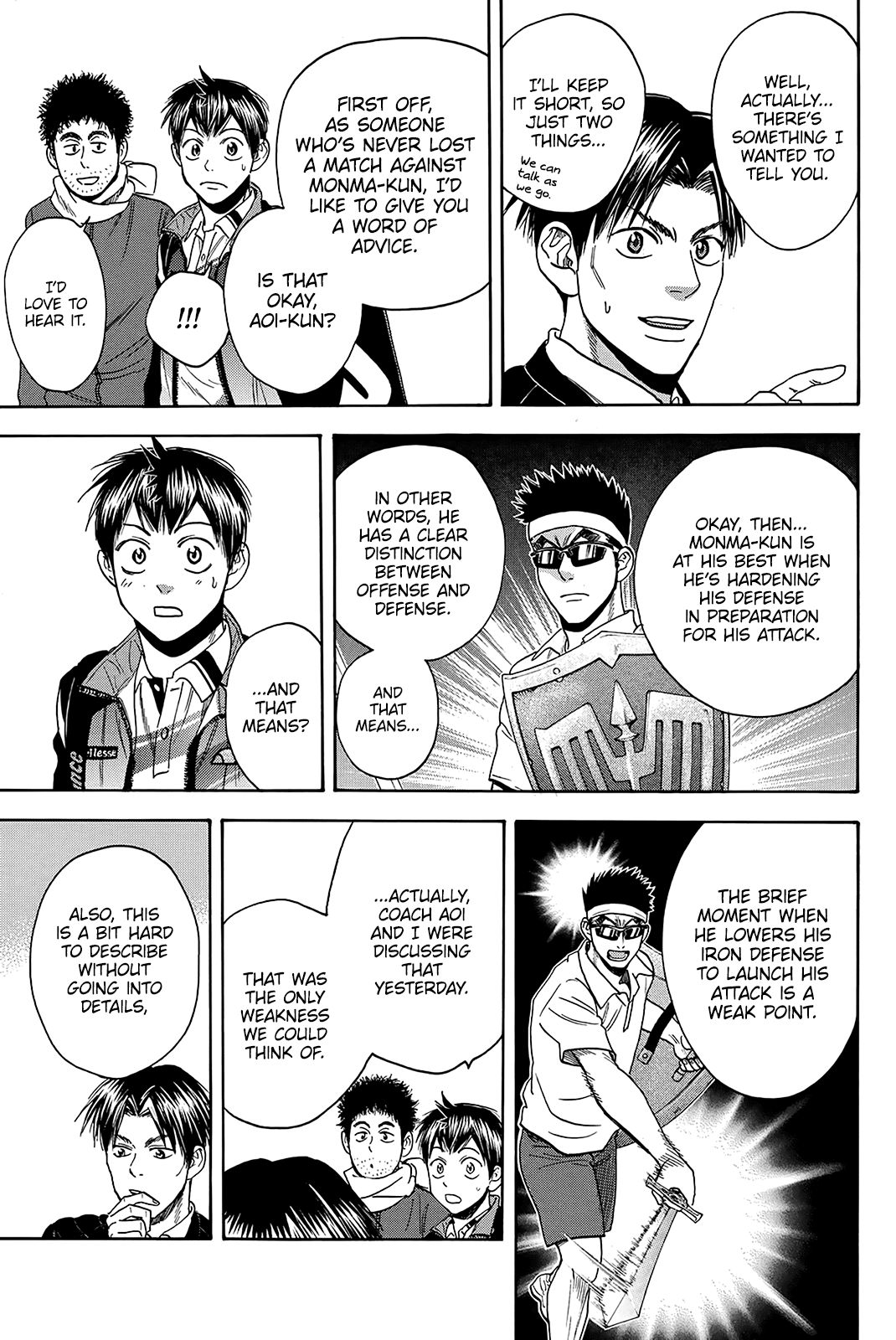 Baby Steps Chapter 362 page 16 - Chapter 362: Ignite