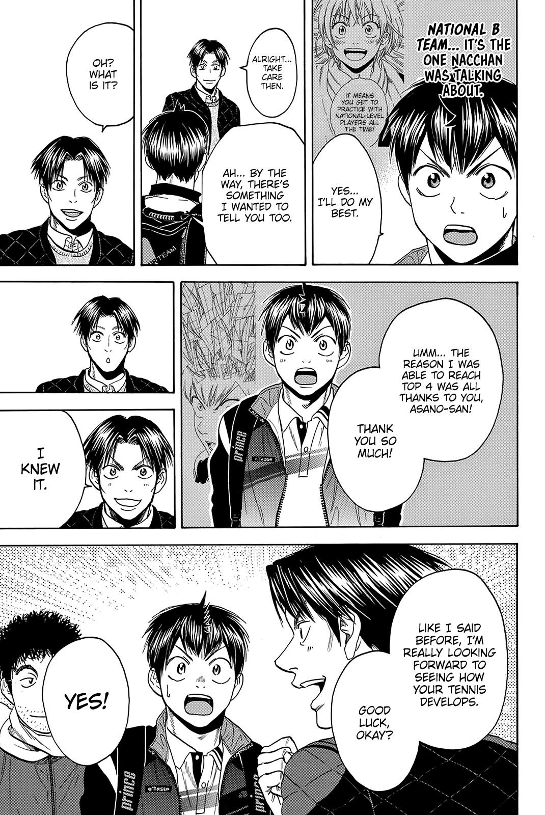 Baby Steps Chapter 362 page 18 - Chapter 362: Ignite