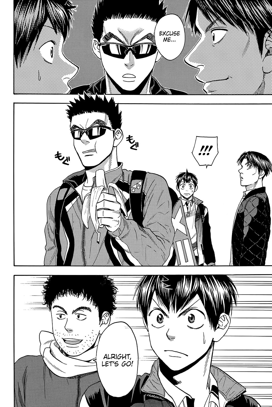 Baby Steps Chapter 362 page 19 - Chapter 362: Ignite
