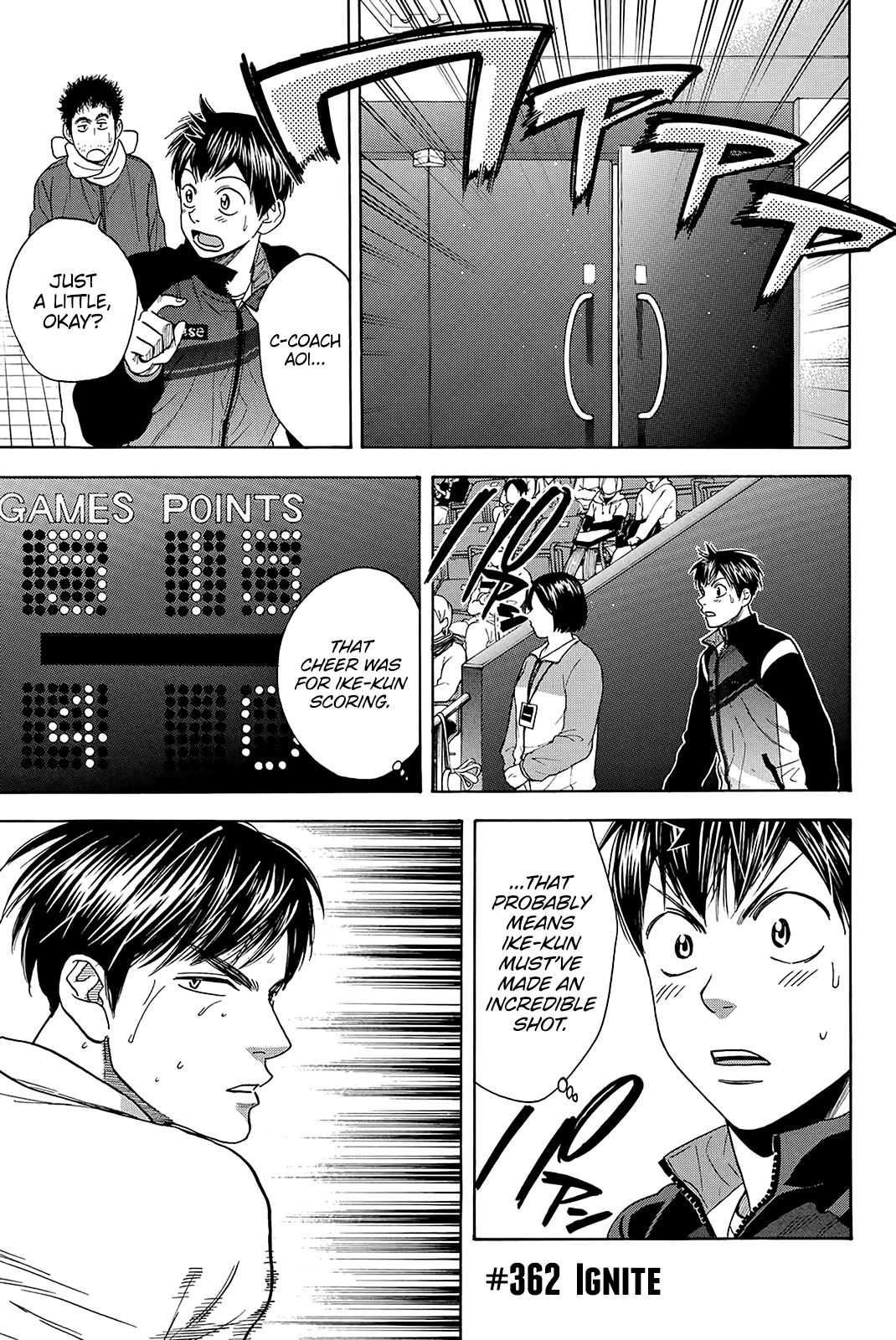 Baby Steps Chapter 362 page 2 - Chapter 362: Ignite