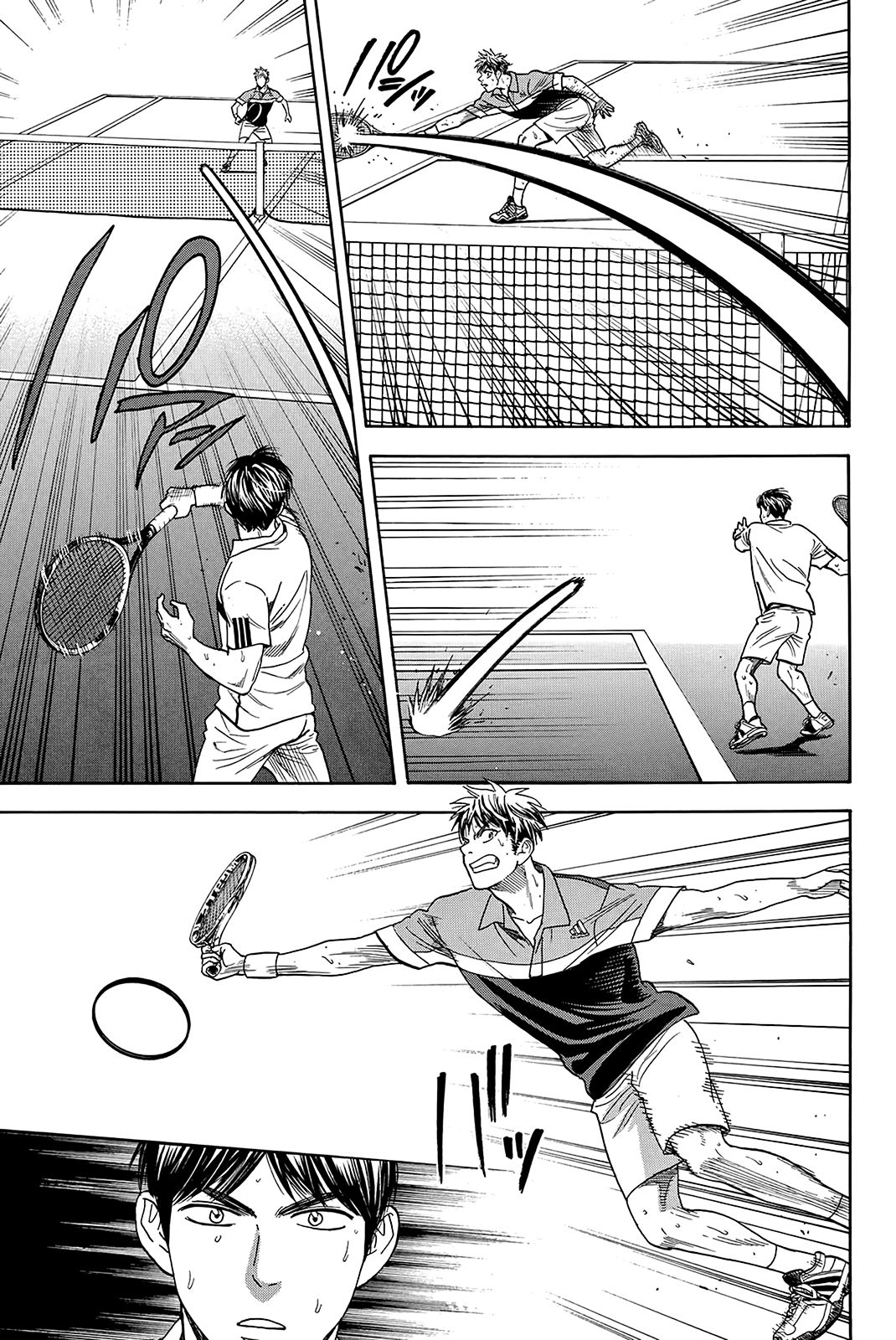 Baby Steps Chapter 362 page 4 - Chapter 362: Ignite