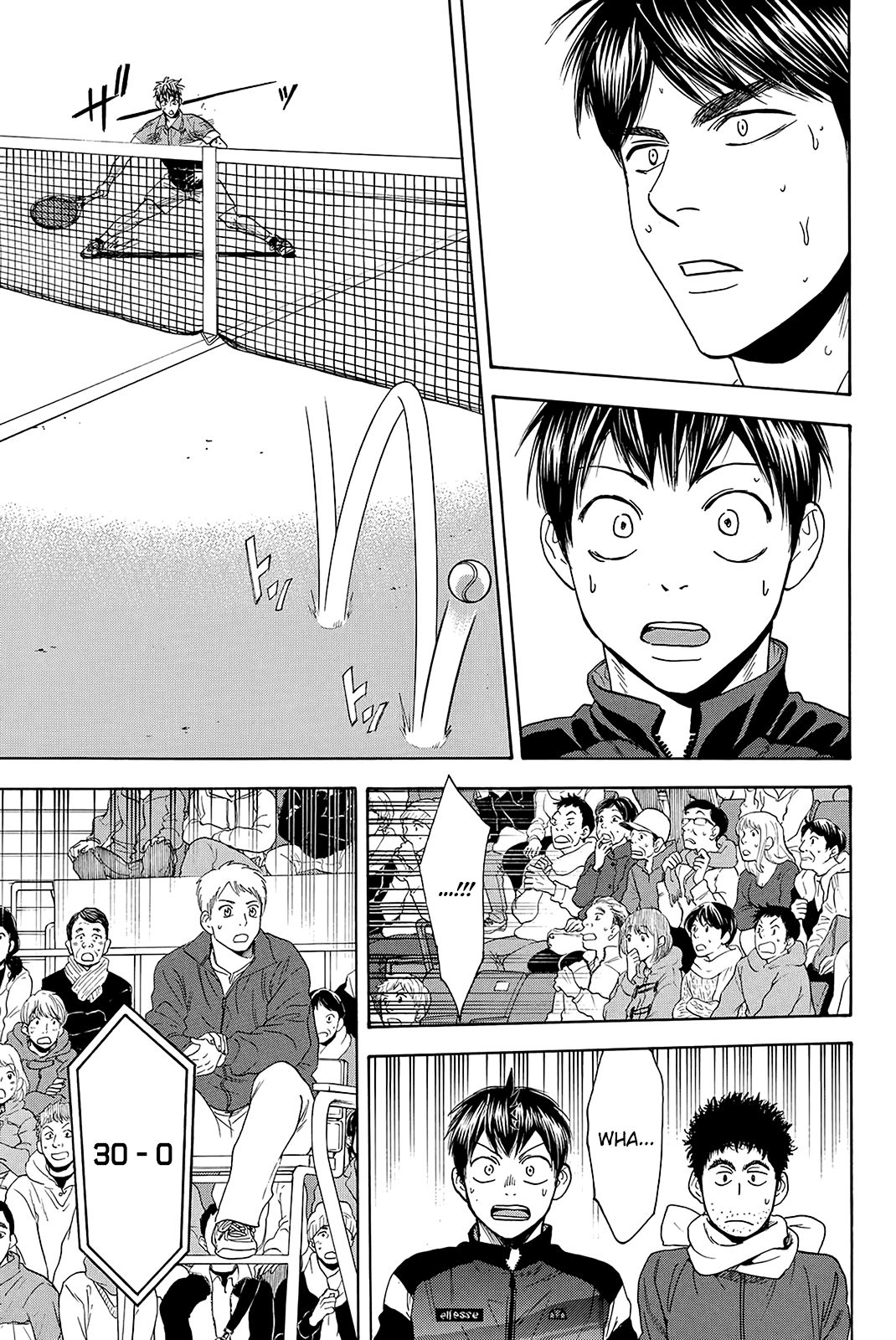 Baby Steps Chapter 362 page 6 - Chapter 362: Ignite